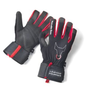 black work gloves unimog